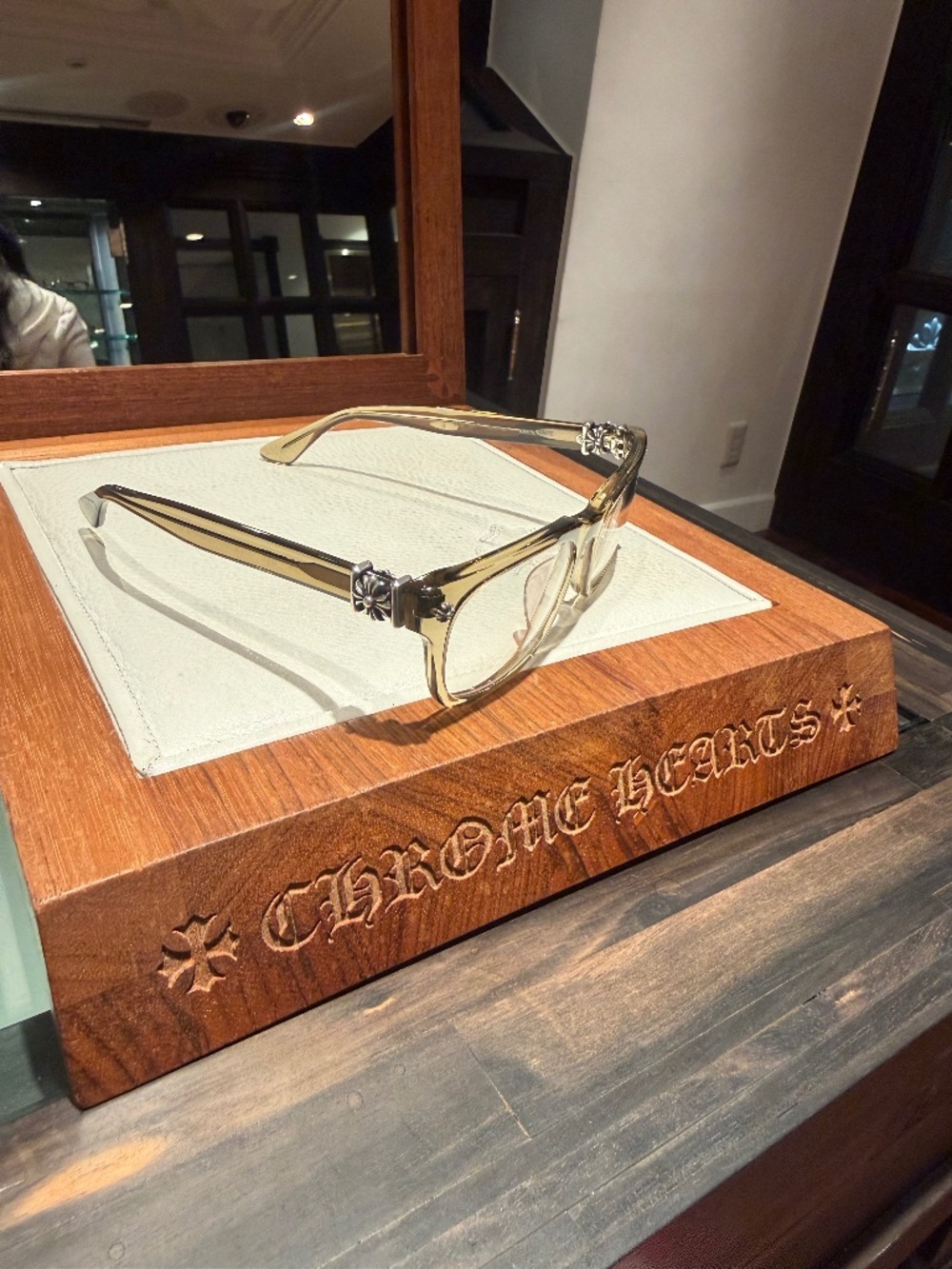 CHROME HEARTS ARMY GLASSES